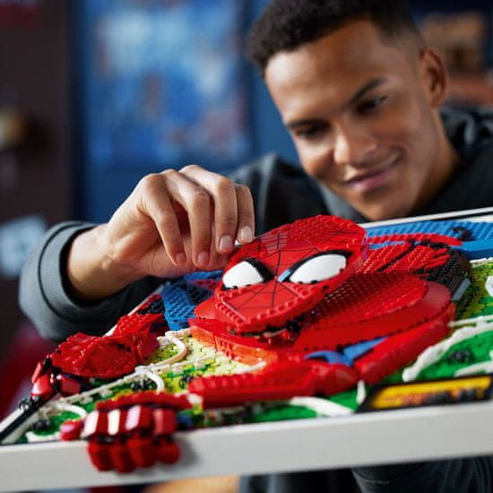 LEGO Art 31209 udesni Spider Man MALL.HR