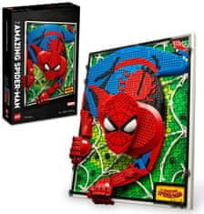 LEGO Art 31209 Čudesni Spider-Man