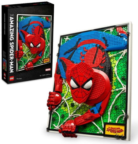 LEGO Art 31209 Čudesni Spider-Man
