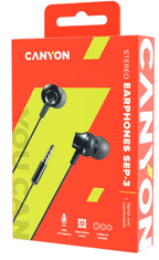 Canyon SEP-3 slušalice, 1,2 m, mikrofon, tamno sive (CNS-CEP3DG)