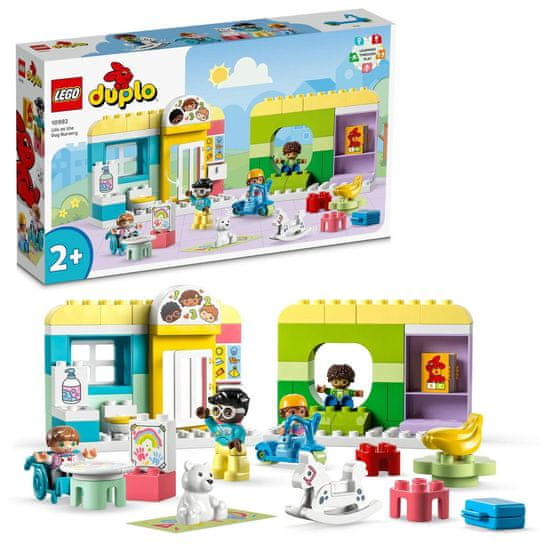 LEGO DUPLO 10992 Zabava za vrtić