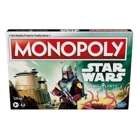 Hasbro Monopoly dru tvena igra Star Wars Boba Fett Edition MALL.HR