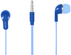 Canyon EPM-02 slušalice, s mikrofonom, 1,2m, plave (CNS-CEPM02BL)