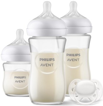 Philips Avent SCD878/11 Set boca Natural Response, stakleni