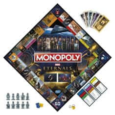 Hasbro Monopoly društvena igra, Marvel Eternals Edition