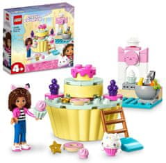 LEGO Gabby's Dollhouse 10785 Zabavno pečenje torti s Dortět