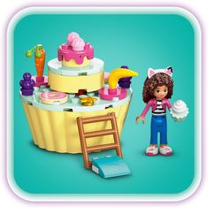 LEGO Gabby's Dollhouse 10785 Zabavno pečenje torti s Dortět