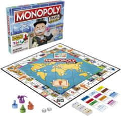 Hasbro Monopoly društvena igra, Travel World Tour