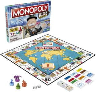  Hasbro Monopoly društvena igra, Travel World Tour