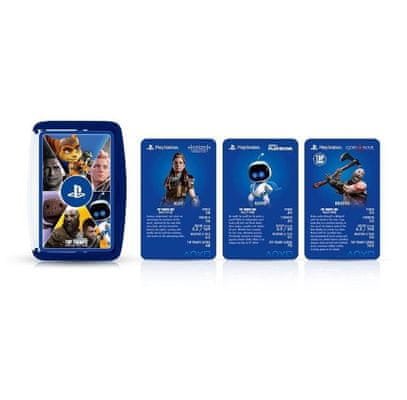  Top Trumps Limited Edition društvena igra Playstation, na engleskom