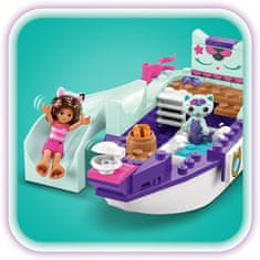 LEGO Gabby's Dollhouse 10786 Gabby i Fish na luksuznom brodu