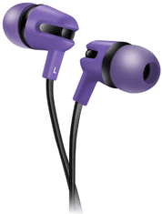 Canyon SEP-4 slušalice, s mikrofonom, 1,2m, ljubičasta (CNS-CEP4P)