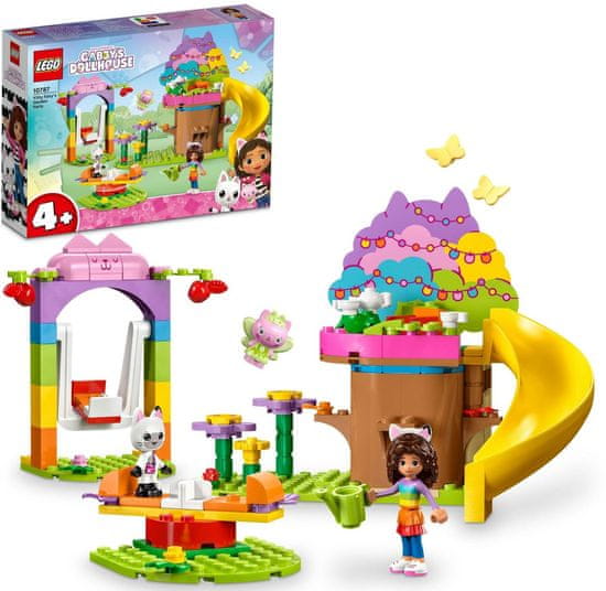 LEGO Gabby's Dollhouse 10787 Fairy Kitty Garden Party