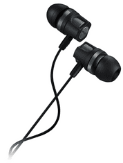 Canyon EP-3 slušalice mikrofonom, 1,2m, siva (CNE-CEP3DG)
