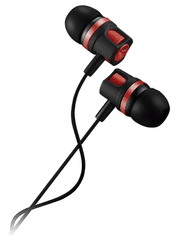 Canyon EP-3 slušalice mikrofonom, 1,2m, crvena (CNE-CEP3R)