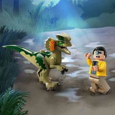 LEGO Jurski svijet 76958 napad dilophosaurusa