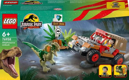 Lego cheap jurski park