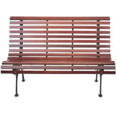 Linder Exclusiv Vrtna klupa MC4415 150x70x81 cm