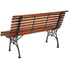 Linder Exclusiv Vrtna klupa MC4415 150x70x81 cm