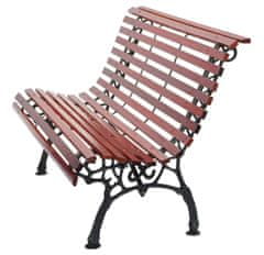 Linder Exclusiv Vrtna klupa MC4415 150x70x81 cm