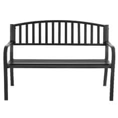 Aga Metalna vrtna klupa MR2006 127x60x87 cm