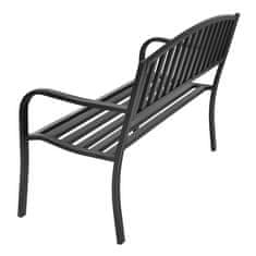 Aga Metalna vrtna klupa MR2006 127x60x87 cm
