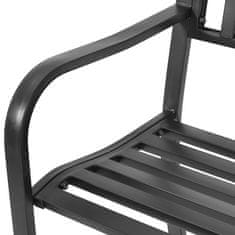 Aga Metalna vrtna klupa MR2006 127x60x87 cm