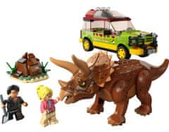 LEGO Jurassic World 76959 napad triceratopsa