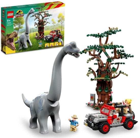 LEGO Jurassic World 76960 Otkriće brachiosaurusa