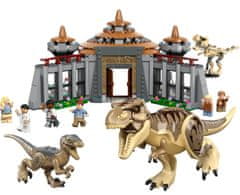 LEGO Jurski svet 76961 Centar za posjetitelje: T-Rex i Raptor Attack