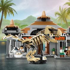 LEGO Jurski svet 76961 Centar za posjetitelje: T-Rex i Raptor Attack