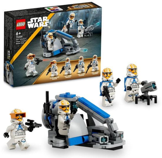 LEGO Star Wars 75359 332nd Legion Clone Trooper Ahsoka Battle Pack