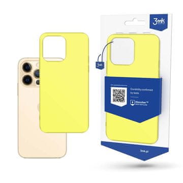 3MK Futrola za iPhone 13 Pro, Zaštitna mat maskica, Lime boja