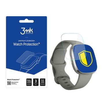 3MK 3Mk Fitbit Sense 3Mk Zaštita Za Sat Matt Arc Zaštita B