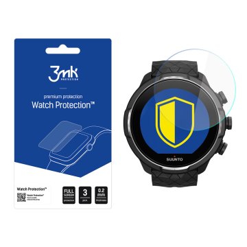 3MK 3Mk Hibridno Fleksibilno Staklo Za Suunto 9 Baro Titanium Sat