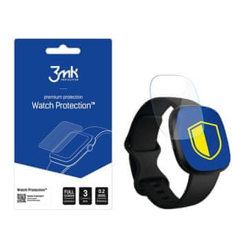 3MK 3Mk Zaštitna Foliju Od Luka Za Fitbit Versa 3 4 I Zaštitu Od Savijanja