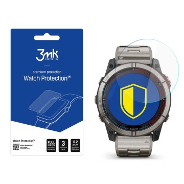 3MK 3Mk Hibridno Staklo Za Zaštitu Ekrana Garmin Quatix 7X Fleksibilno Staklo