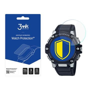 3MK 3Mk Hibridno Staklo Za G-Shock Gst B300 Zaštitu Ekrana S Visokom