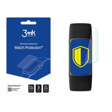 3MK 3Mk Zaštitna Foliju Za Fitbit Charge 5 Sat Zaštita Od Elektronskog Luka