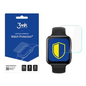 3MK 3Mk Zaštitna Foliju Za Oppo Watch 2 42Mm Zaštitna Folija Za Ekran Arc B