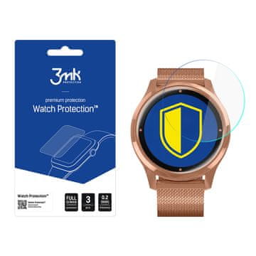 3MK 3Mk Hibridno Staklo Za Garmin Vivo Move Luxe Fleksibilno Staklo 0,2 Mm
