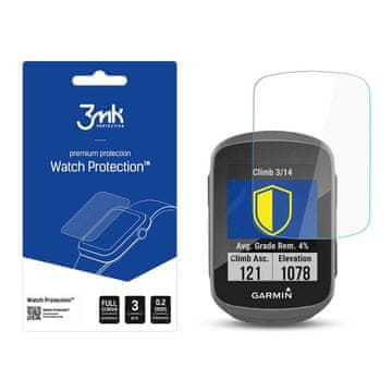3MK 3Mk Hibridno Fleksibilno Staklo Za Garmin Edge 130 Plus Zaštitno
