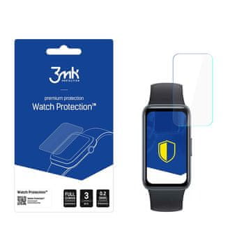 3MK 3Mk Zaštitna Futrola Za Sat Za Huawei Band 8 Zaštitni Ekran Od Kaljenog Stakla 9H