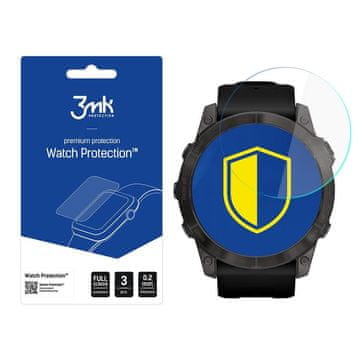 3MK 3Mk Hibridno Staklo Za Garmin Fleksibilno Staklo Zaštita Za Garmin Fenix 7