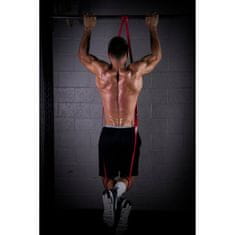 MXM Elastična traka 7–16 kg – 208 cm, crvena