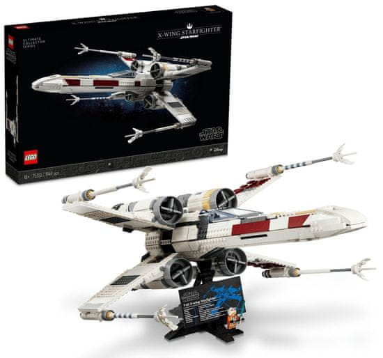 LEGO Ratovi zvijezda 75355 lovac X-wing