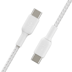 Belkin Boost Charge USB-C kabel, 60 W, 1m, bijela (CAB004bt1MWH)