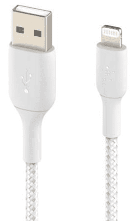 Belkin Boost Charge kabel, Lightning-USB-A, bijeli (CAA002bt3MWH)
