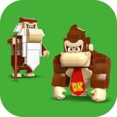 LEGO Super Mario 71424 Donkey Kong's Tree House - set za proširenje