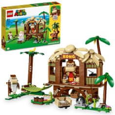 LEGO Super Mario 71424 Donkey Kong's Tree House - set za proširenje